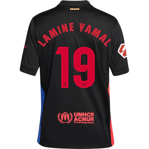 Lamine Yamal - Barcelona FC 24/25 II Away Jersey - Fan Version