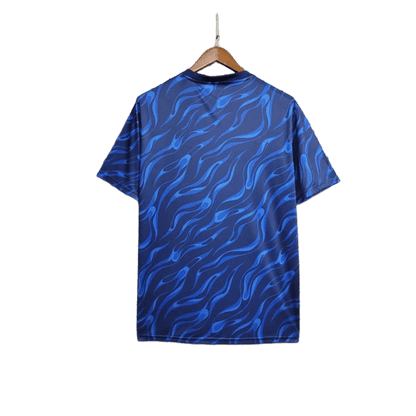 Real Madrid 25/26 Training Jersey - Navy Blue - Fan Version