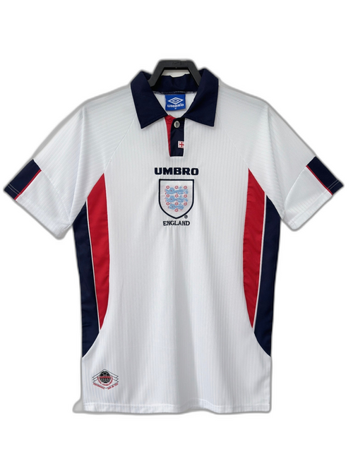 England 1998 I Home Jersey - Retro Version