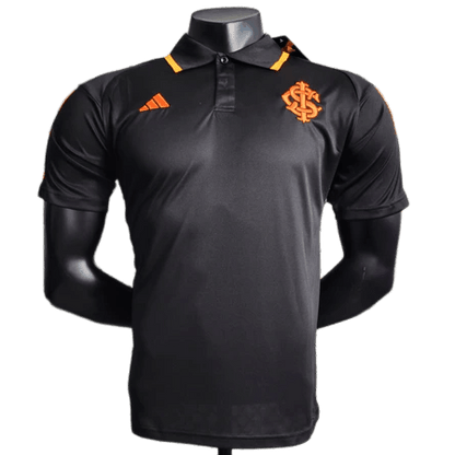 Internacional 23/24 Polo Edition Jersey - Black - Fan Version