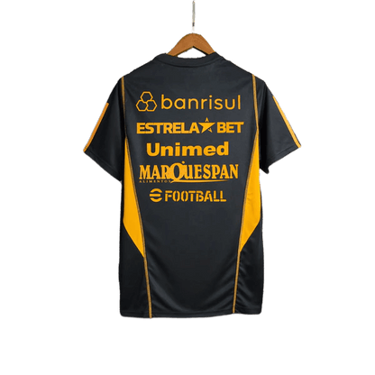 Internacional 23/24 Training Jersey - Black - All Sponsors - Fan Version