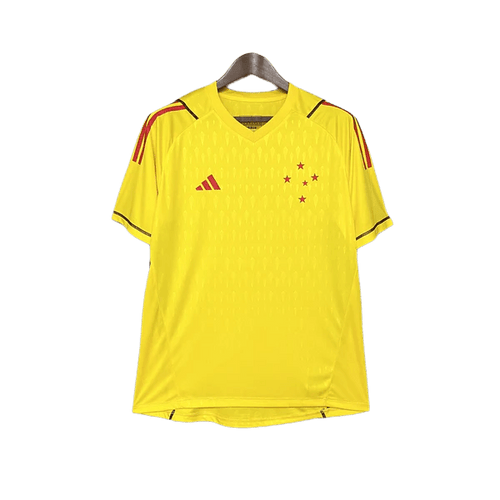 Cruzeiro 24/25 Goalkeeper Jersey - Yellow - Fan Version
