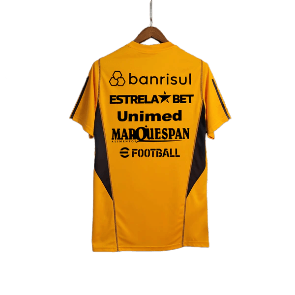 Internacional 23/24 Training Jersey - Orange - All Sponsors - Fan Version