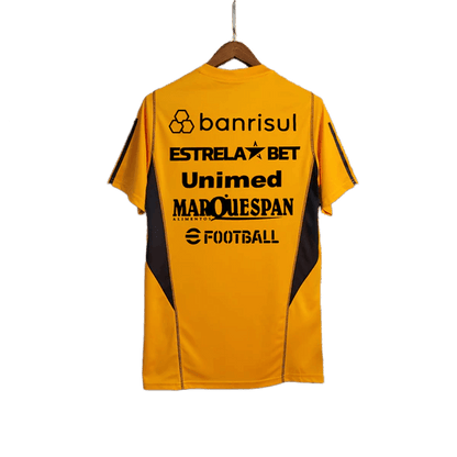 Internacional 23/24 Training Jersey - Orange - All Sponsors - Fan Version