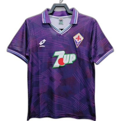 Fiorentina 92/93 I Home Jersey - Retro Version
