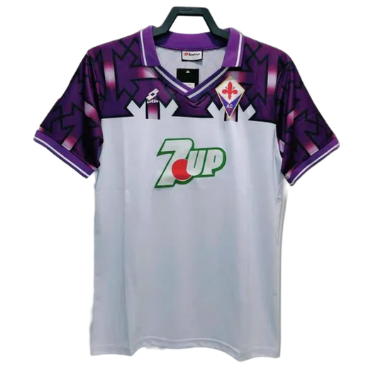 Fiorentina 92/93 II Away Jersey - Retro Version