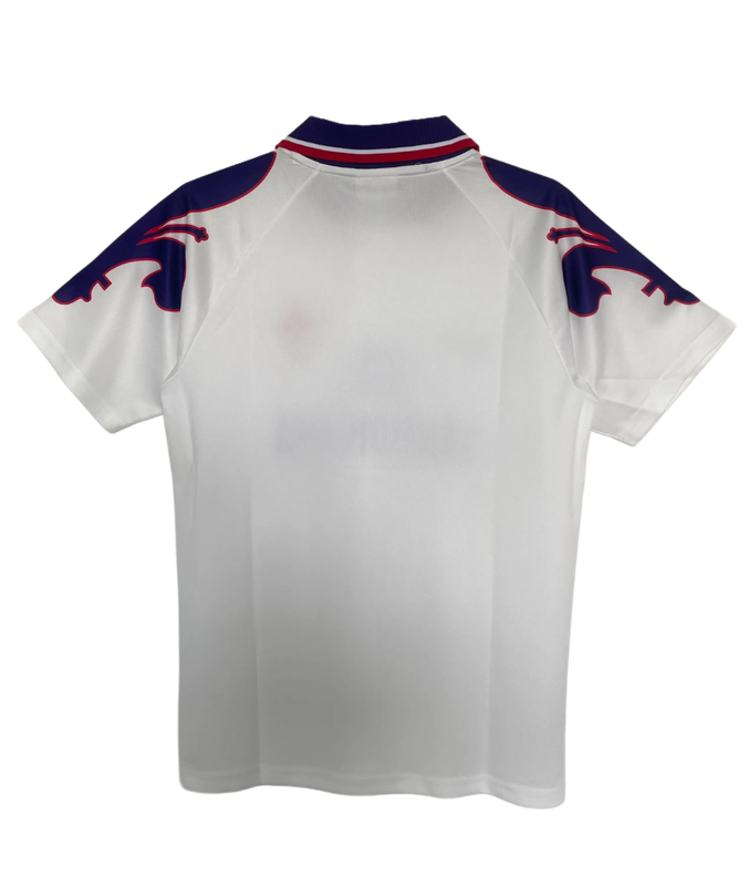 Fiorentina 95/96 II Away Jersey - Retro Version