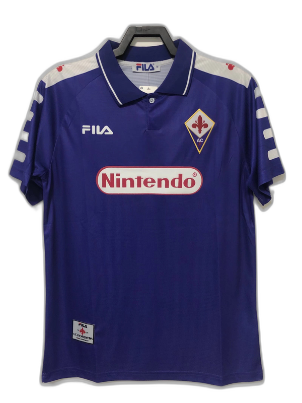 Fiorentina 98/99 I Home Jersey - Retro Version