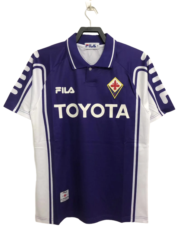Fiorentina 99/00 I Home Jersey - Retro Version