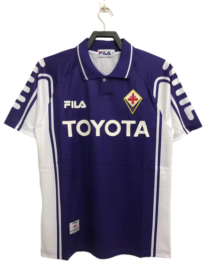 Fiorentina 99/00 I Home Jersey - Retro Version