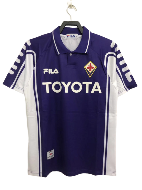 Fiorentina 99/00 I Home Jersey - Retro Version
