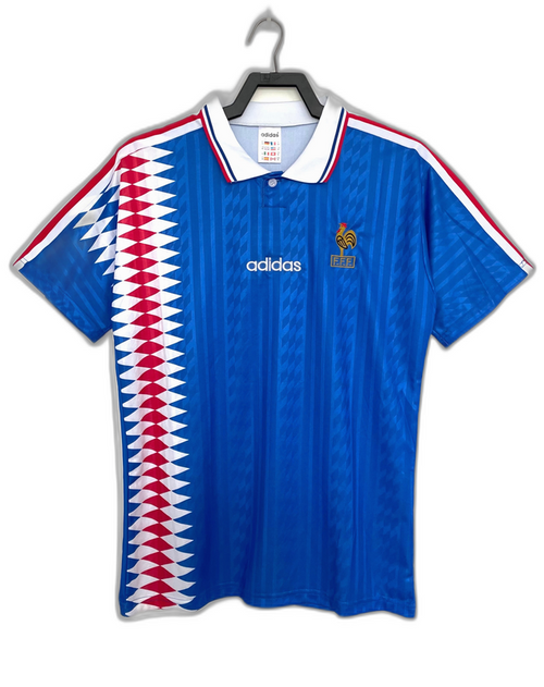 France 1994 I Home Jersey - Retro Version