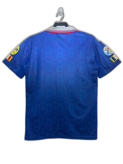 France 1996 I Home Jersey - Retro Version