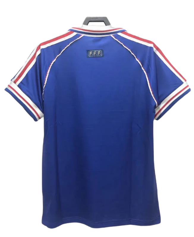 France 1998 I Home Jersey - Retro Version