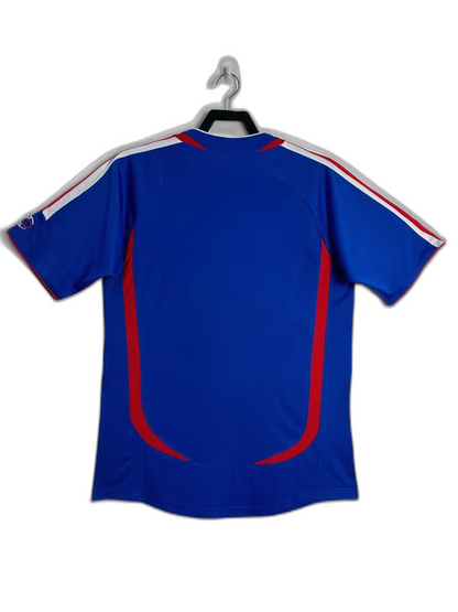 France 2006 I Home Jersey - Retro Version