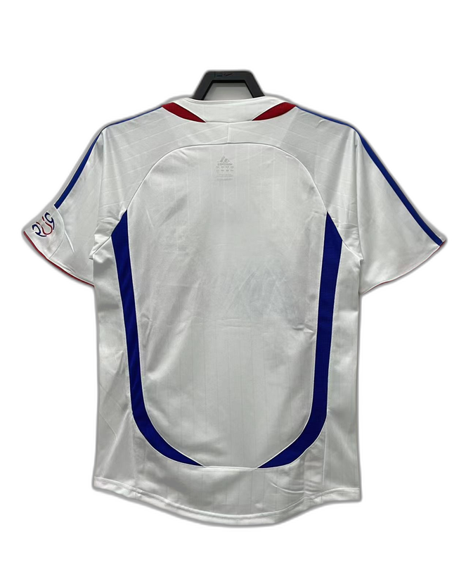 France 2006 II Away Jersey - Retro Version