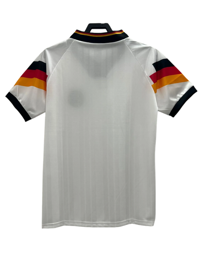 Germany 1992 I Home Jersey - Retro Version