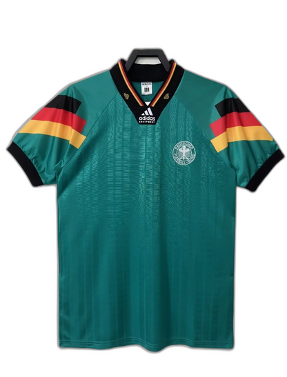 Germany 1992 II Away Jersey - Retro Version