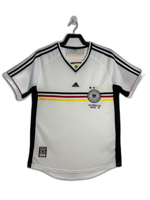 Germany 1998 I Home Jersey - Retro Version