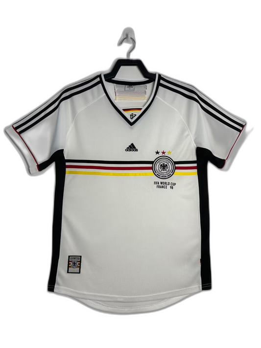 Germany 1998 I Home Jersey - Retro Version