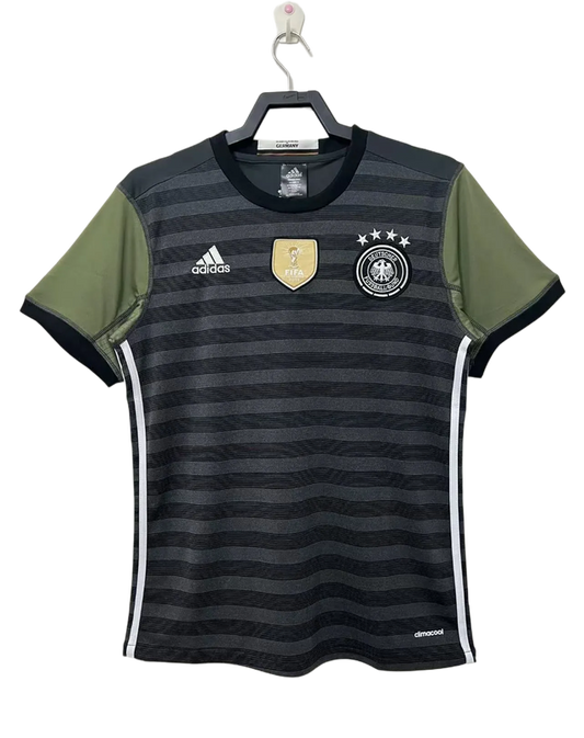 Germany 2016 II Away Jersey - Retro Version