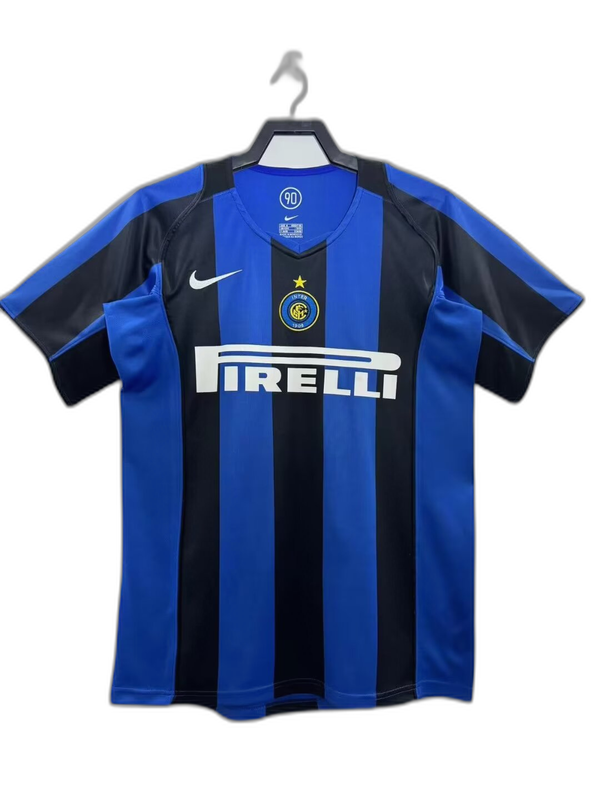 Inter Milan 04/05 I Home Jersey - Retro Version