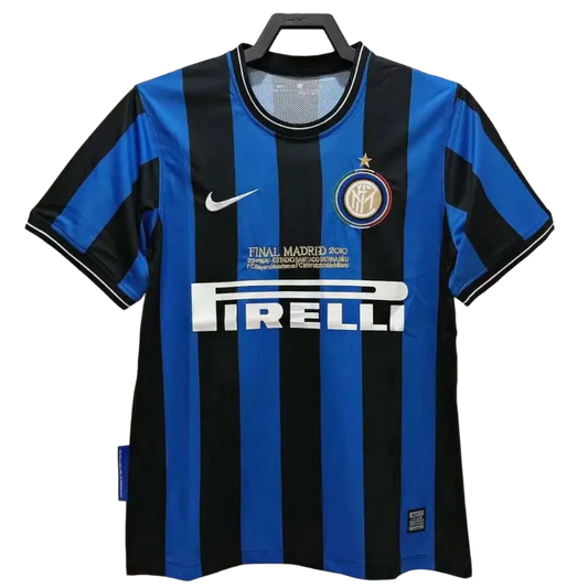 Inter Milan 2010 I Home Jersey - Retro Version