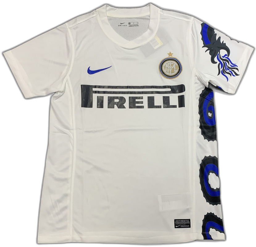 Inter Milan 2010 II Away Jersey - Retro Version
