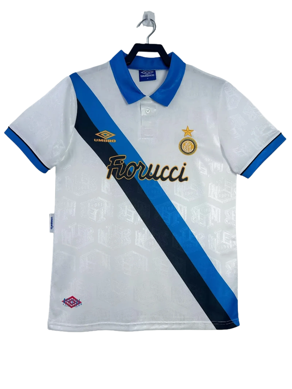 Inter Milan 94/95 II Away Jersey - Retro Version