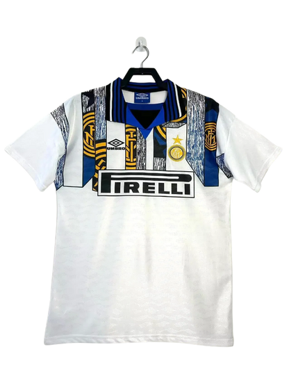 Inter Milan 95/96 II Away Jersey - Retro Version