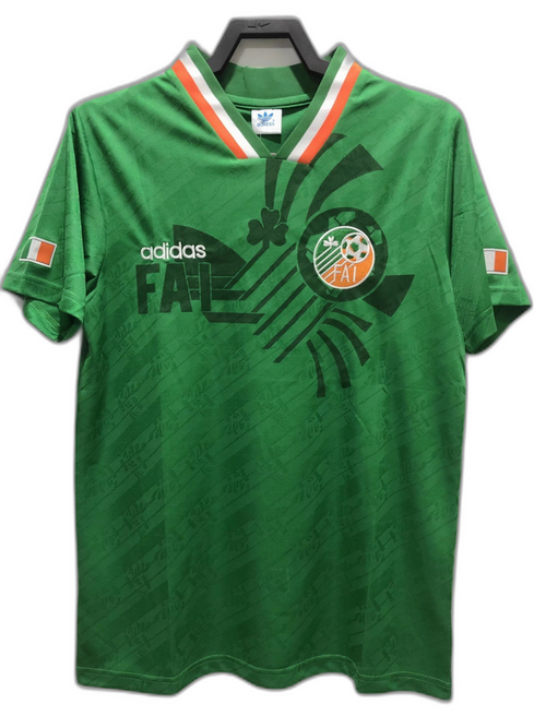 Ireland 1994 I Home Jersey - Retro Version