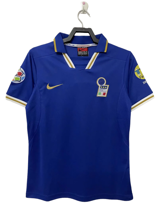 Italy 1996 I Home Jersey - Retro Version