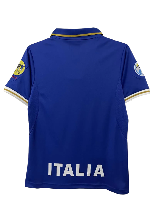 Italy 1996 I Home Jersey - Retro Version