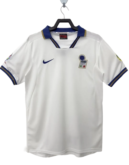 Italy 1996 II Away Jersey - Retro Version
