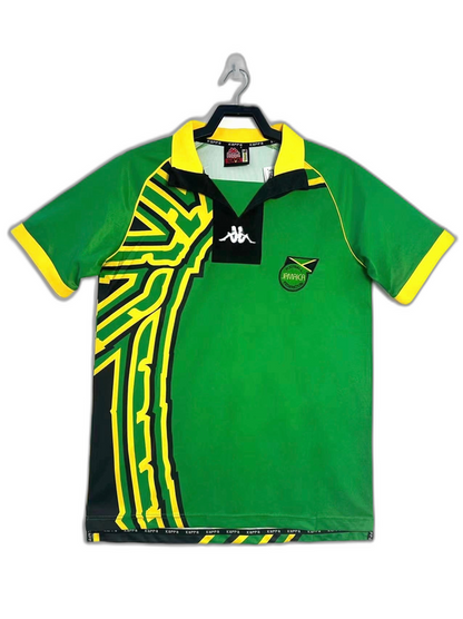 Jamaica 1998 II Away Jersey - Retro Version