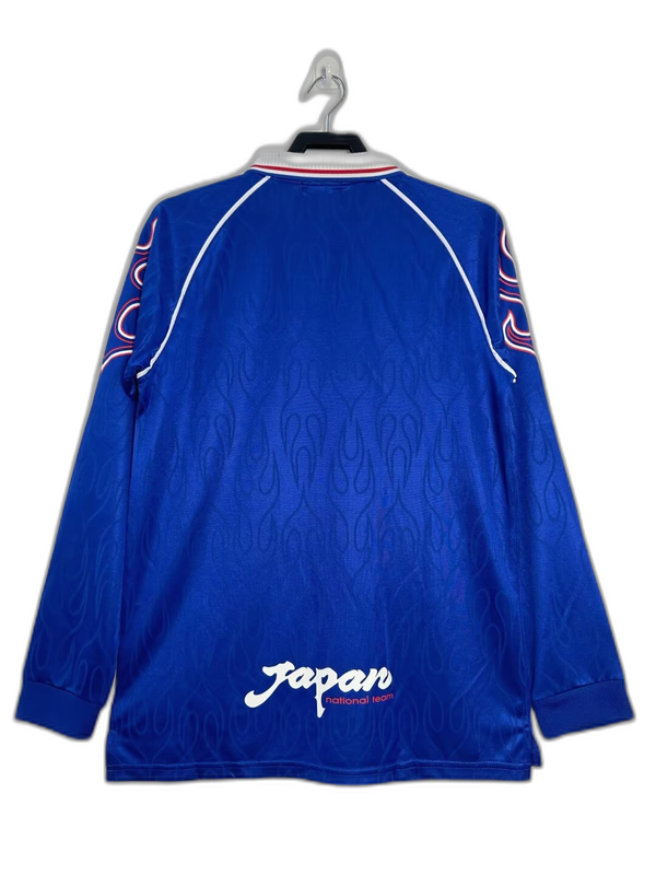 Japan 1998 I Home Jersey - Long Sleeve Retro Version