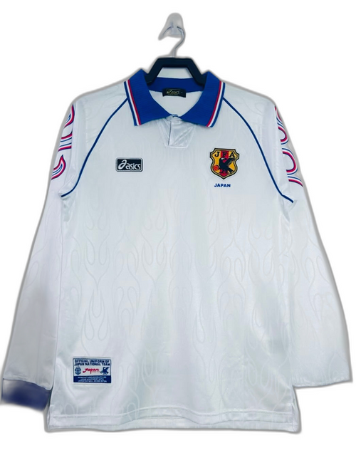 Japan 1998 II Away Jersey - Long Sleeve Retro Version