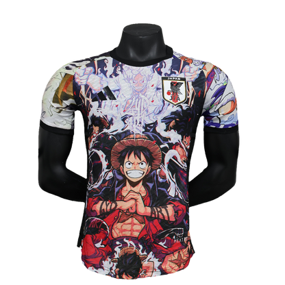 Japan 25/26 Anime Special Edition - White Jersey - Player Version