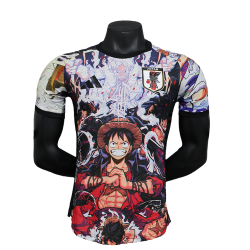 Japan 25/26 Anime Special Edition - White Jersey - Player Version