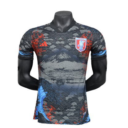 Japan 25/26 Special Edition Black Jersey - Player Version