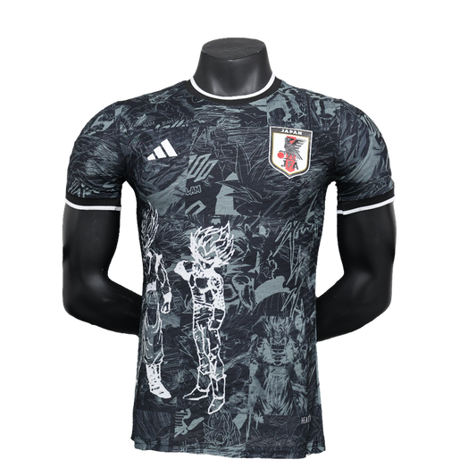 Japan 25/26 Special Edition Black Jersey - Player Version