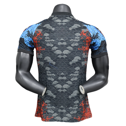 Japan 25/26 Special Edition Black Jersey - Player Version
