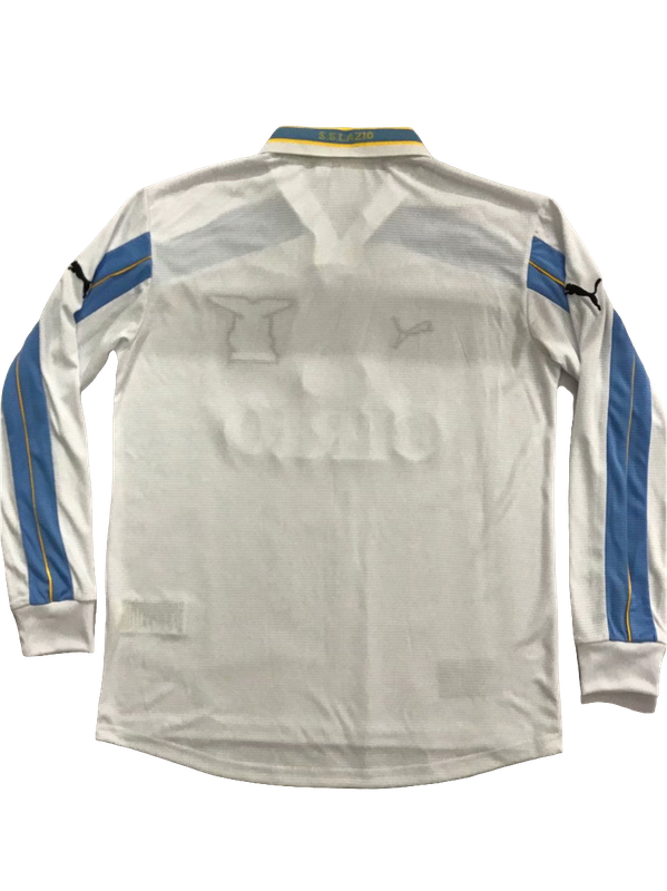 Lazio 00/01 II Away Long Sleeve Jersey - Retro Version