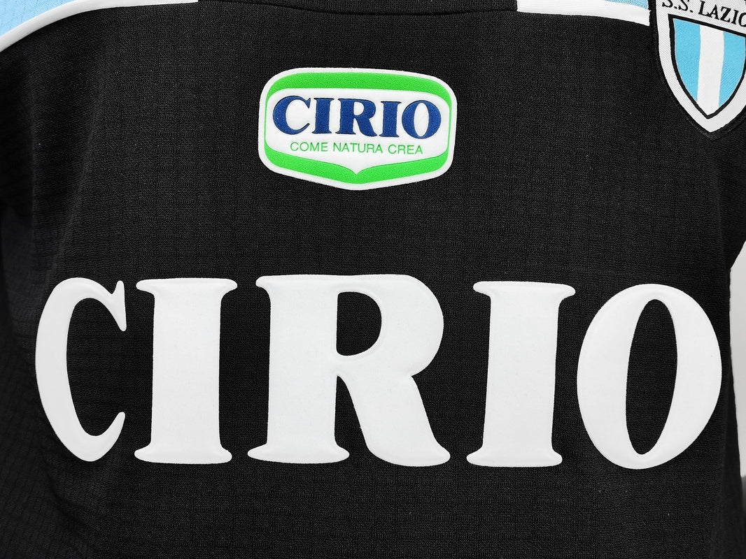 Lazio 1998 II Away Jersey - Retro Version