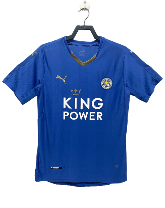 Leicester City 15/16 I Home Jersey - Retro Version