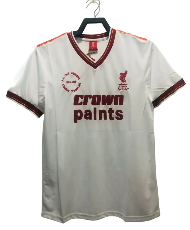 Liverpool 85/86 II Away Jersey - Retro Version