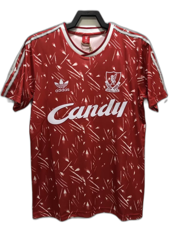 Liverpool 89/91 I Home Jersey - Retro Version