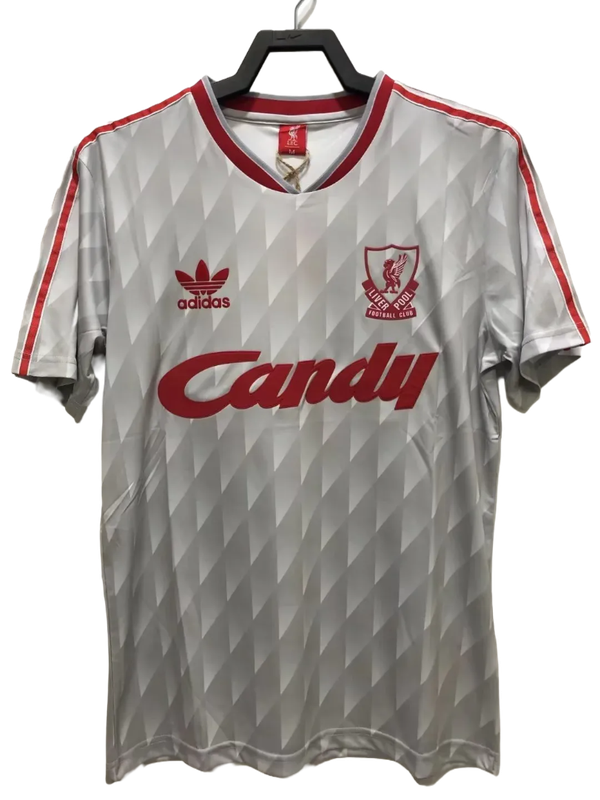 Liverpool 89/91 II Away Jersey - Retro Version