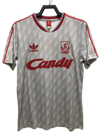 Liverpool 89/91 II Away Jersey - Retro Version