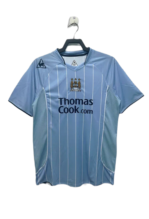 Manchester City 07/08 I Home Jersey - Retro Version